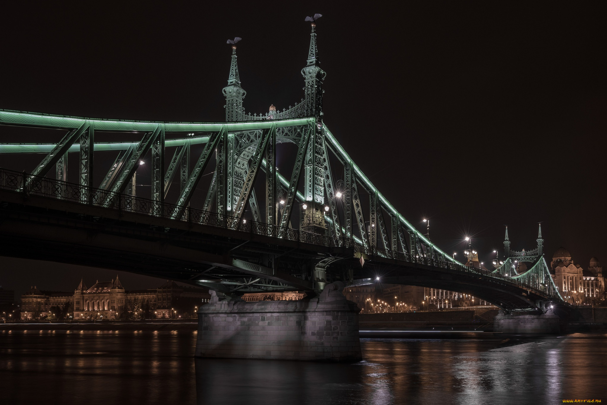 , - , liberty, bridge, hungary, budapest